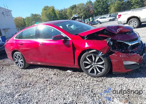 2024 Chevrolet Malibu Fwd Rs z USA, uszkodzony, nr VIN 1G1ZG5STXRF128286